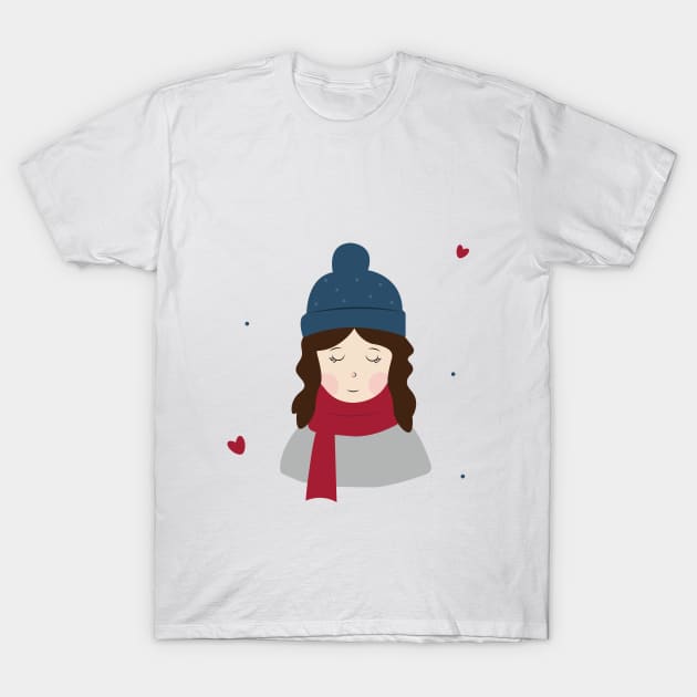 Sweet Cold T-Shirt by Kad mk